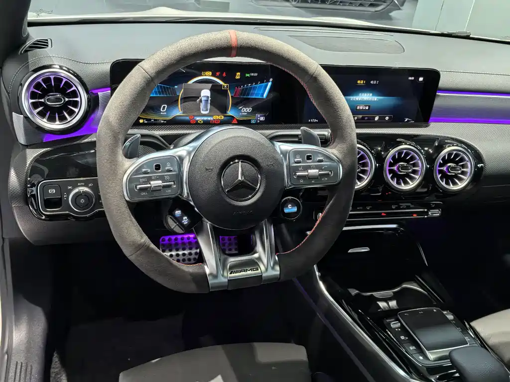 Mercedes-Benz A-Class AMG — миниатюра 7