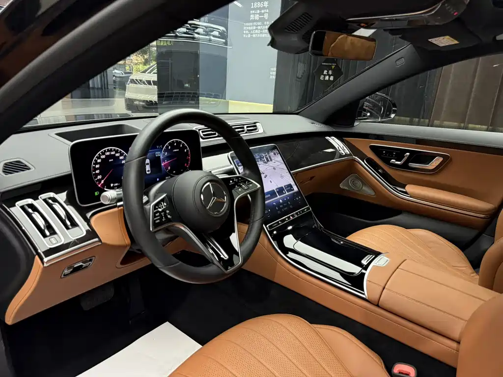 Mercedes-Benz S-Class — миниатюра 15