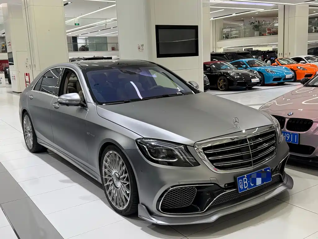 Mercedes-Benz S-Class AMG — миниатюра 4