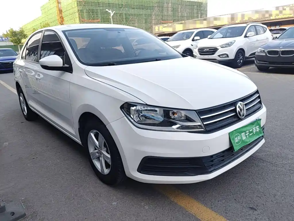 Volkswagen Santana — миниатюра 4