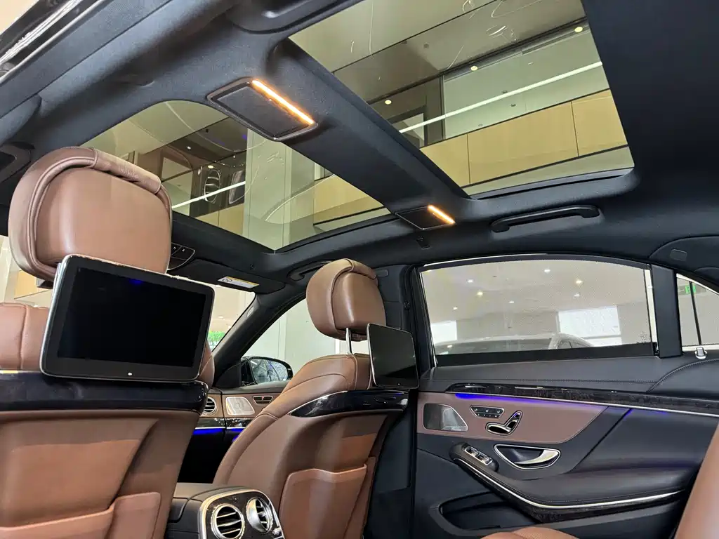 Mercedes-Benz S-Class S 2018 S 450 L 4MATIC