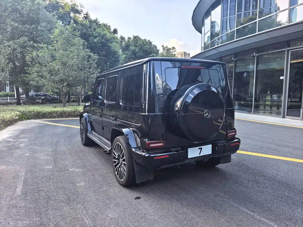 Mercedes-Benz G-Class — миниатюра 19