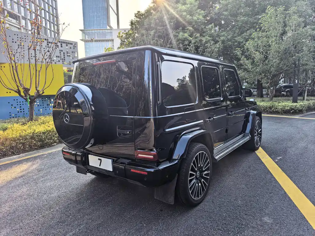 Mercedes-Benz G-Class — миниатюра 21