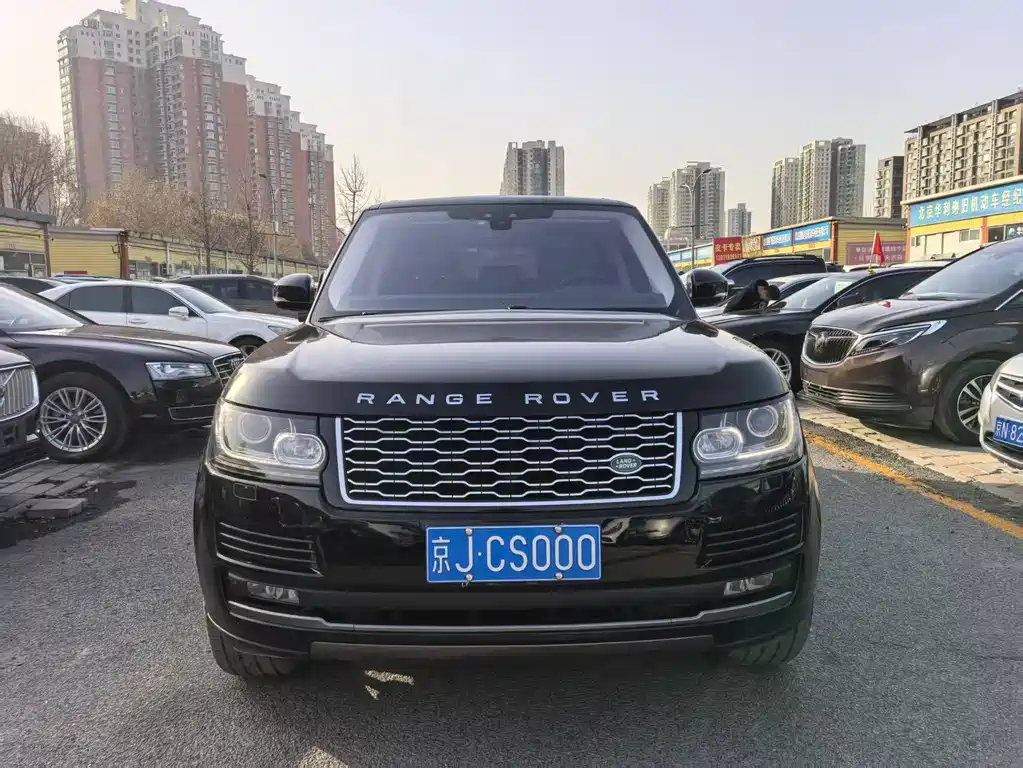 Land Rover Range Rover 2017 3.0 SC V6 Vogue