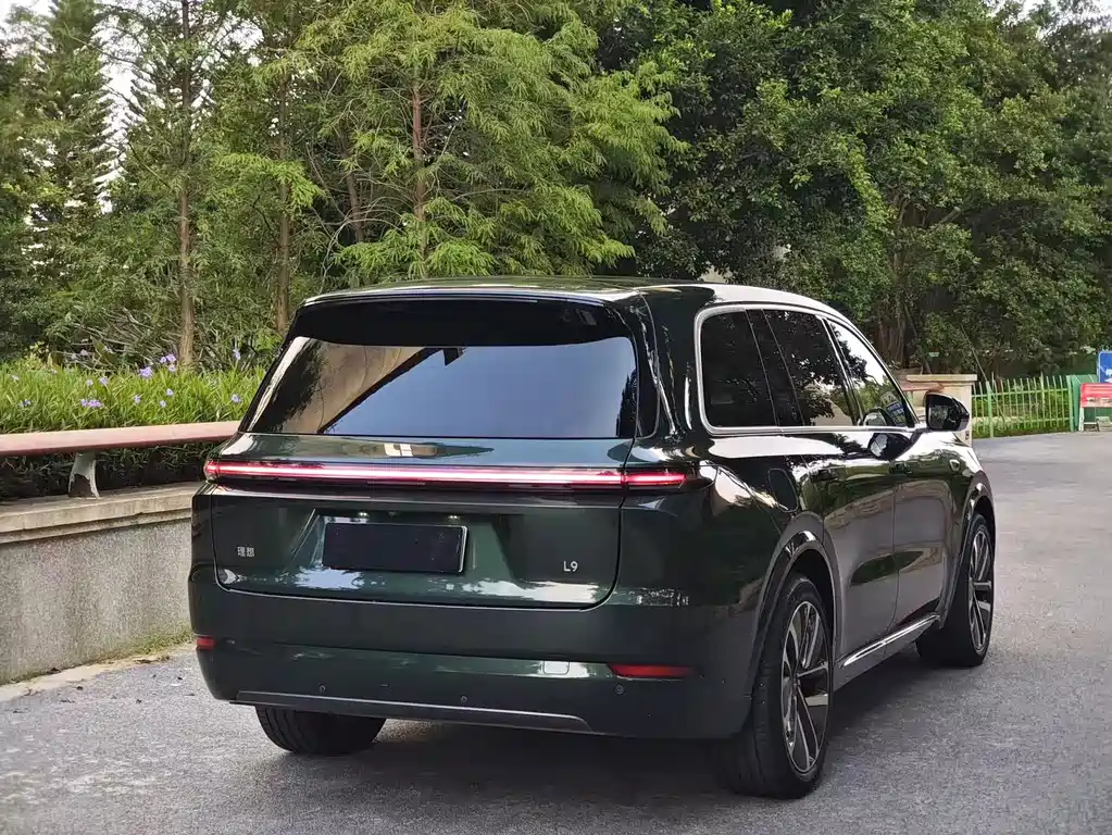 Li Auto Li L9 — миниатюра 9