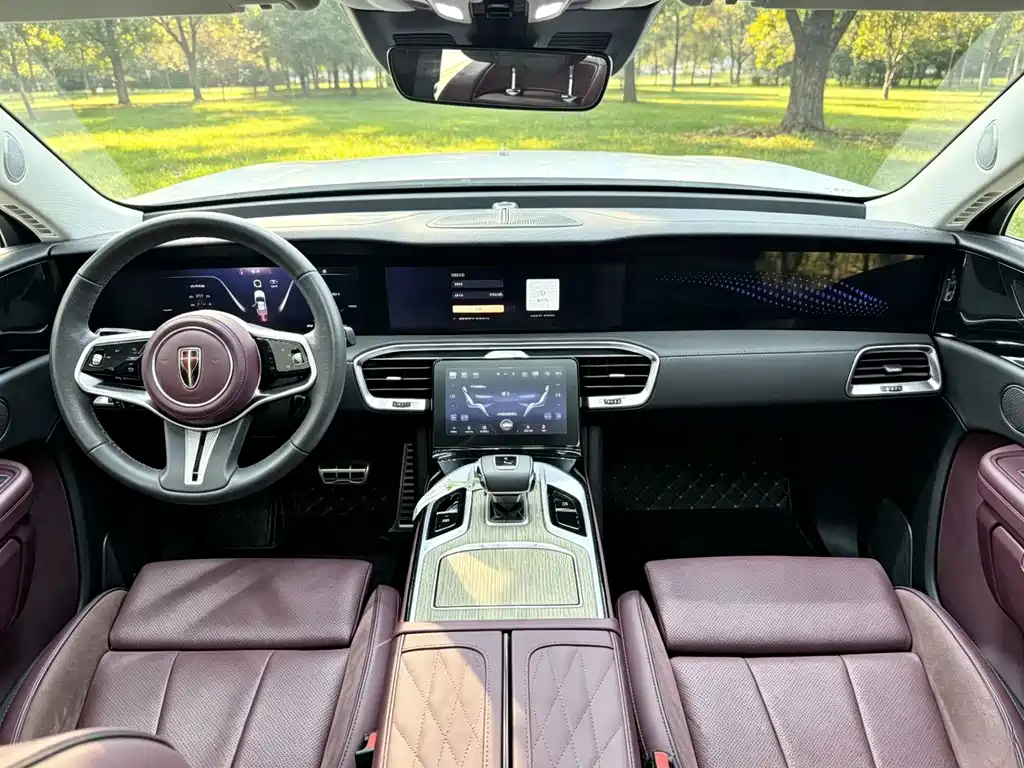 Hongqi Hongqi E-HS9 — миниатюра 7