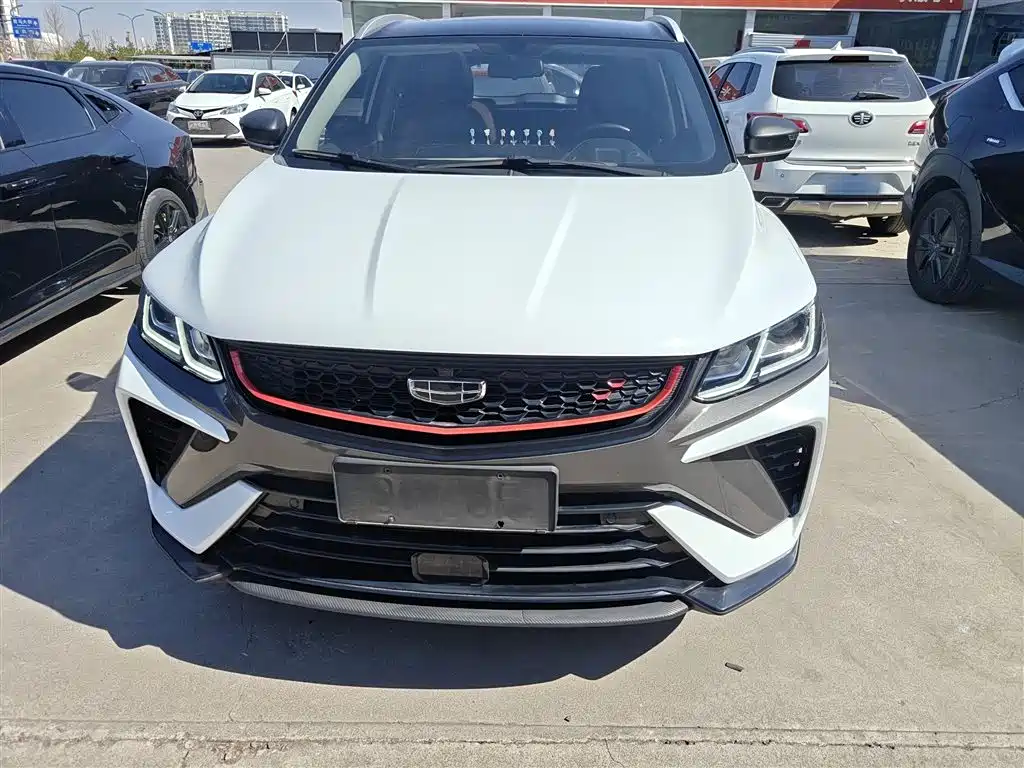 Geely Binyue 2021 1.4T DCT