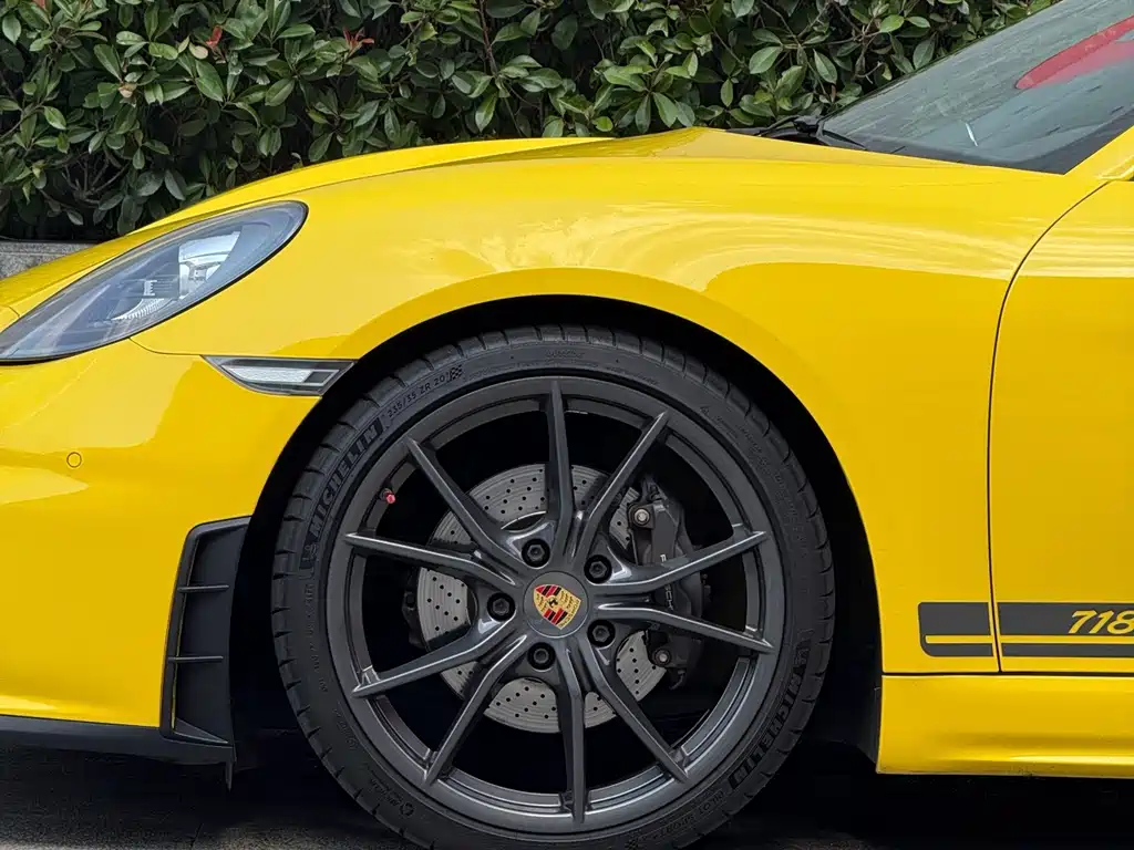 Porsche 718 — миниатюра 4