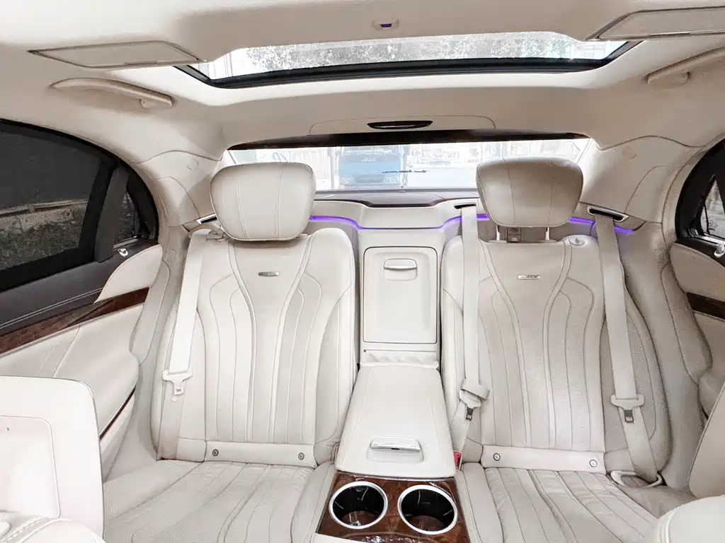 Mercedes-Benz S-Class AMG — миниатюра 8