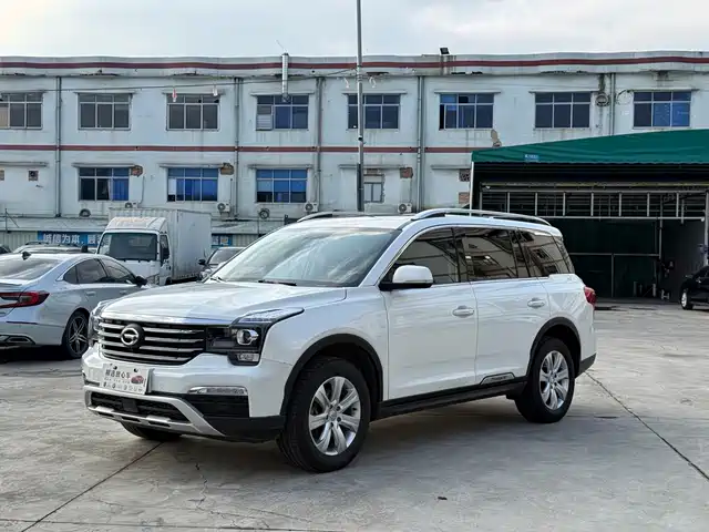 2019 GAC Trumpchi GS8