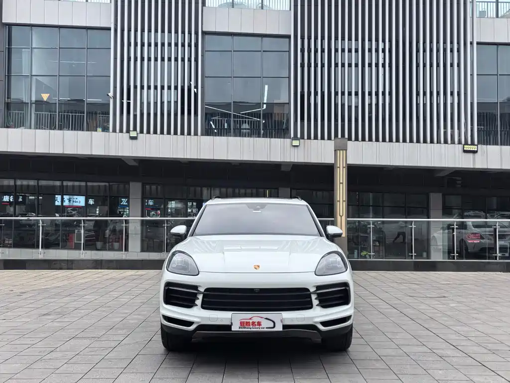 Porsche Cayenne 2018 Cayenne 3.0T