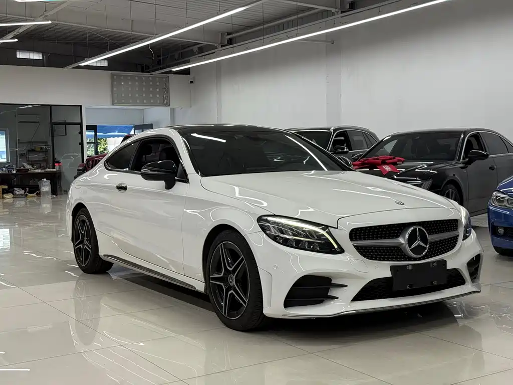 Mercedes-Benz C-Class (Import) — миниатюра 3