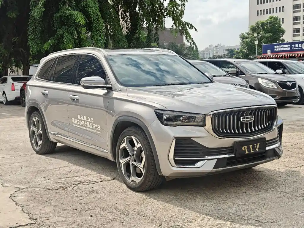Geely Xingyue L — миниатюра 3