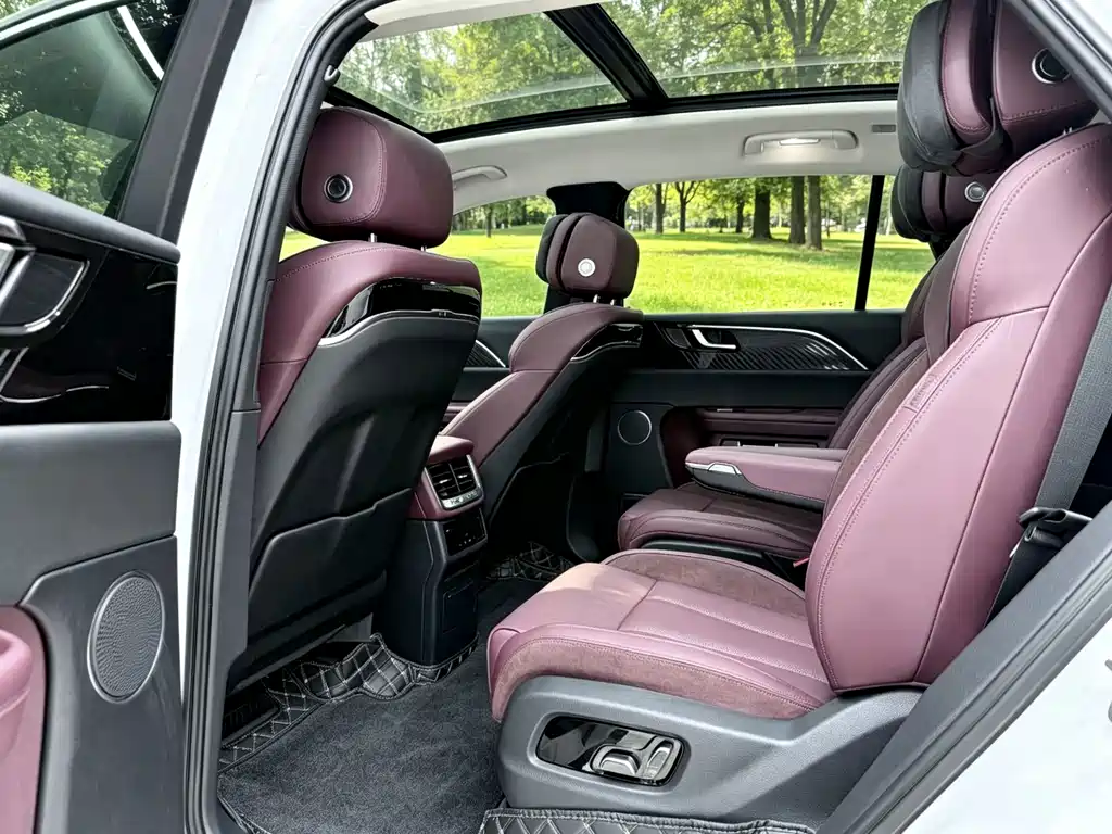 Hongqi Hongqi E-HS9 — миниатюра 10