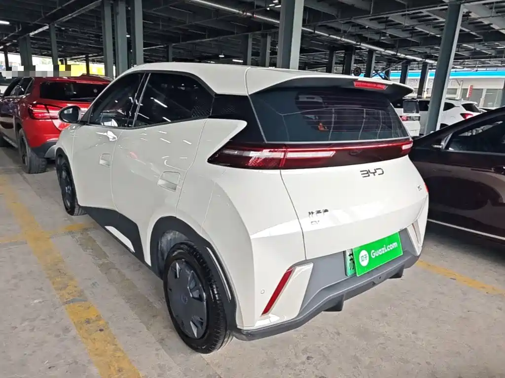 BYD Seagull — миниатюра 5
