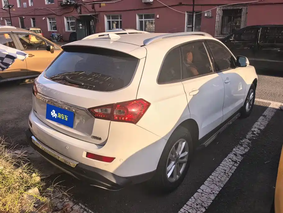 Zotye Zotye T600 — миниатюра 3