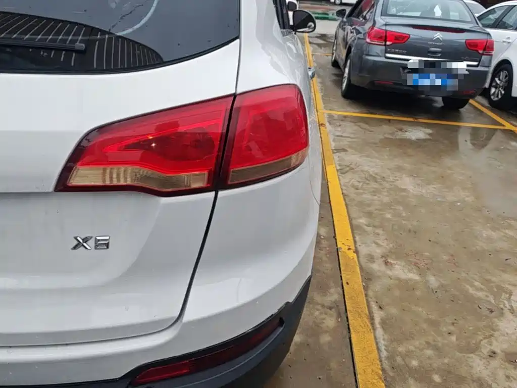 Zotye X5 — миниатюра 8