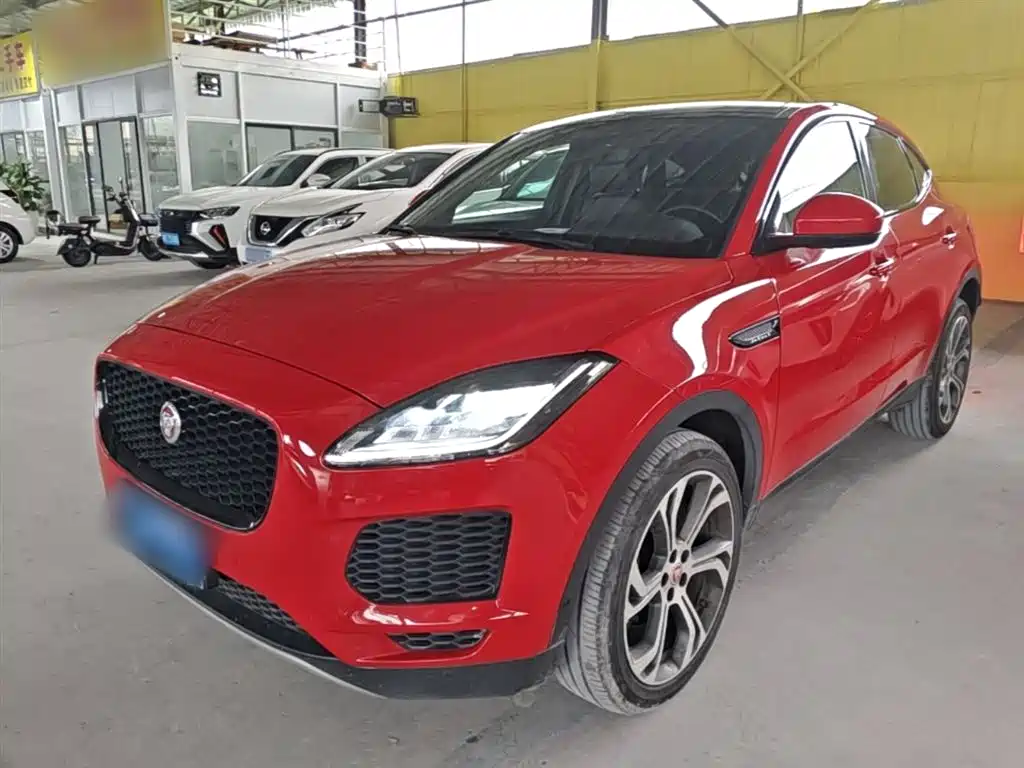 Jaguar E-PACE 2018