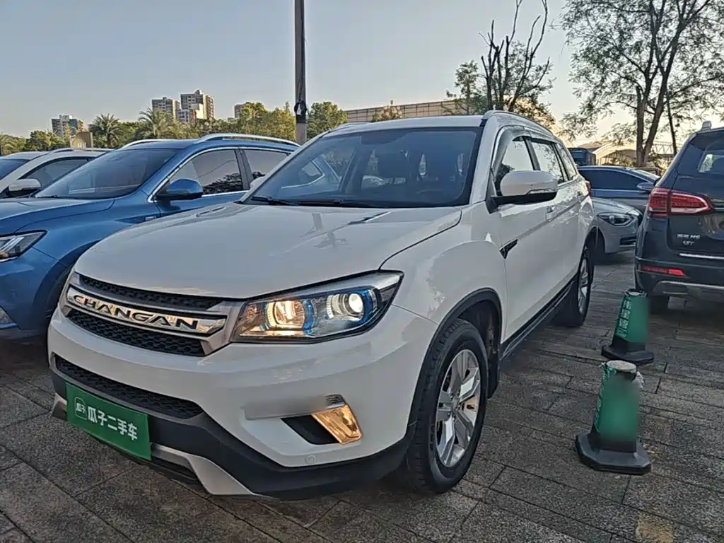 Changan CS75 — миниатюра 2
