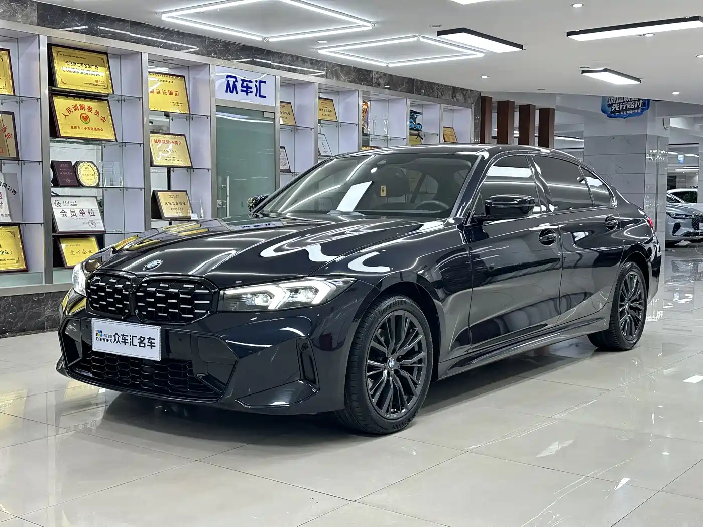 宝马3系 2023款 325Li M运动曜夜套装 2023