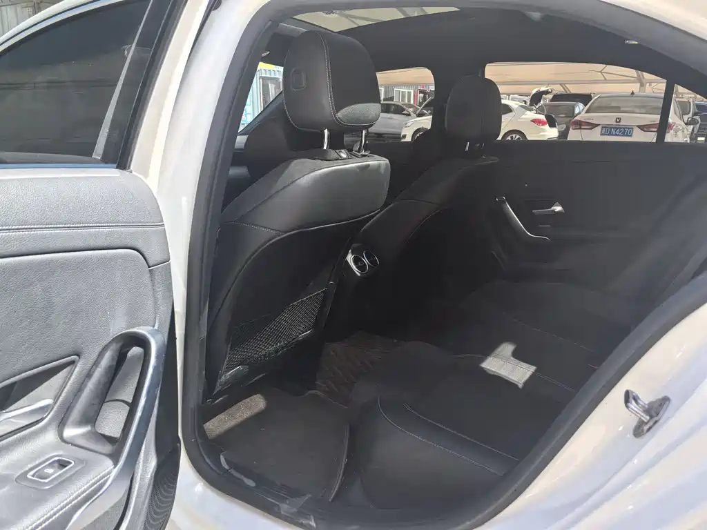 MERCEDES-BENZ A CLASS