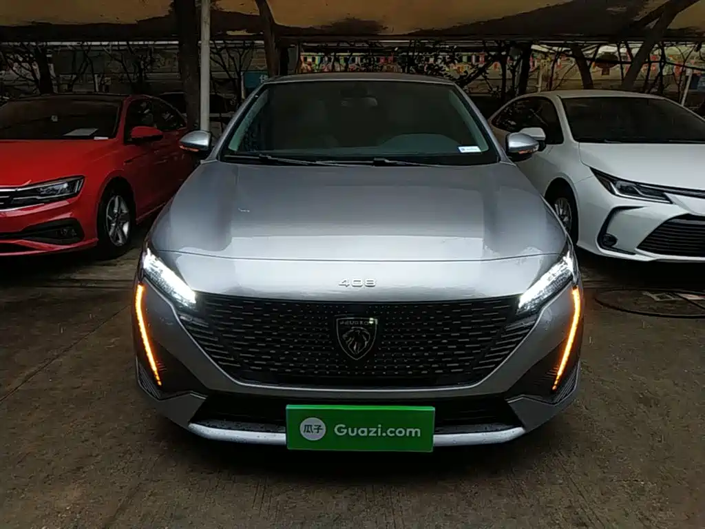 Peugeot 408 — миниатюра 3