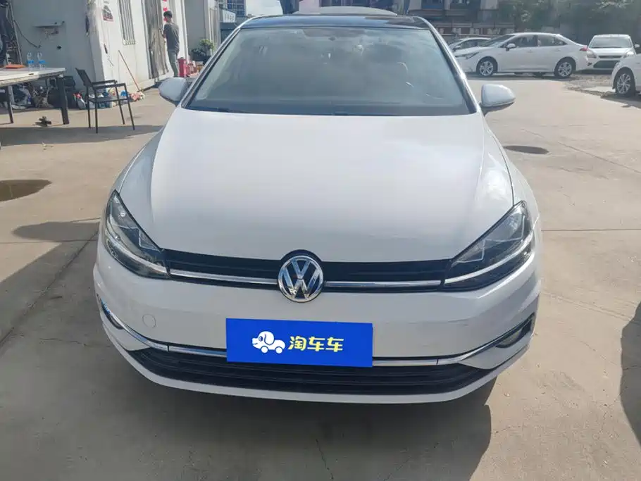 Volkswagen Golf — миниатюра 2