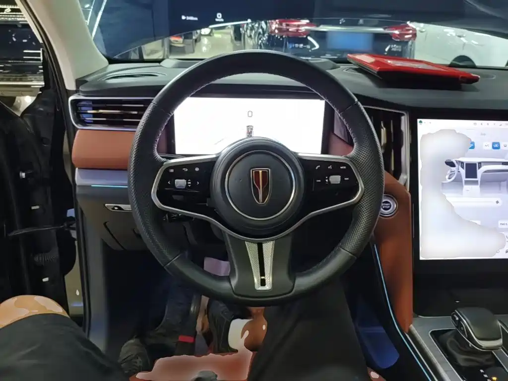Hongqi Hongqi HS7 PHEV — миниатюра 11
