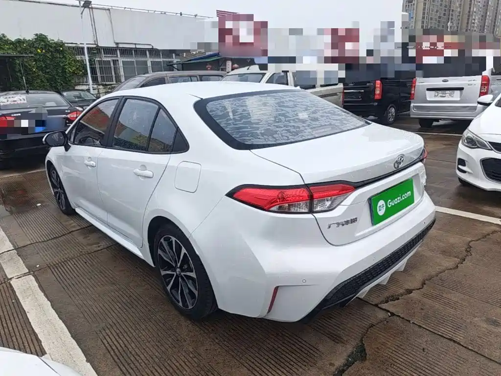Toyota Levin — миниатюра 5