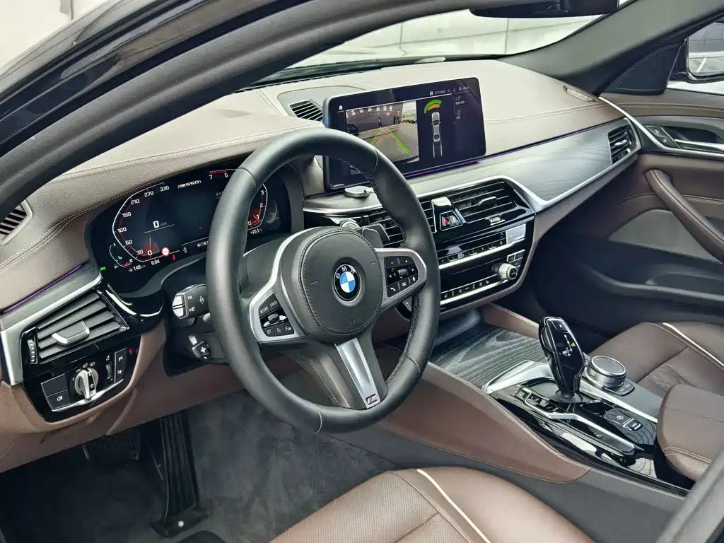 BMW 5 Series — миниатюра 11