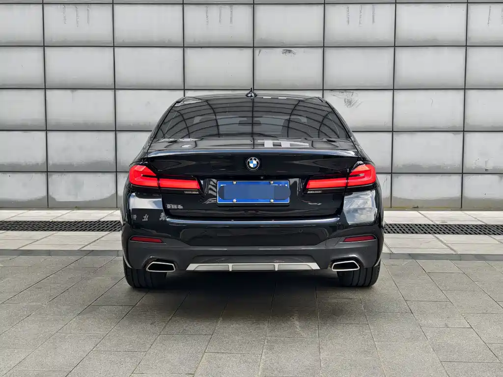 BMW 5 Series — миниатюра 7