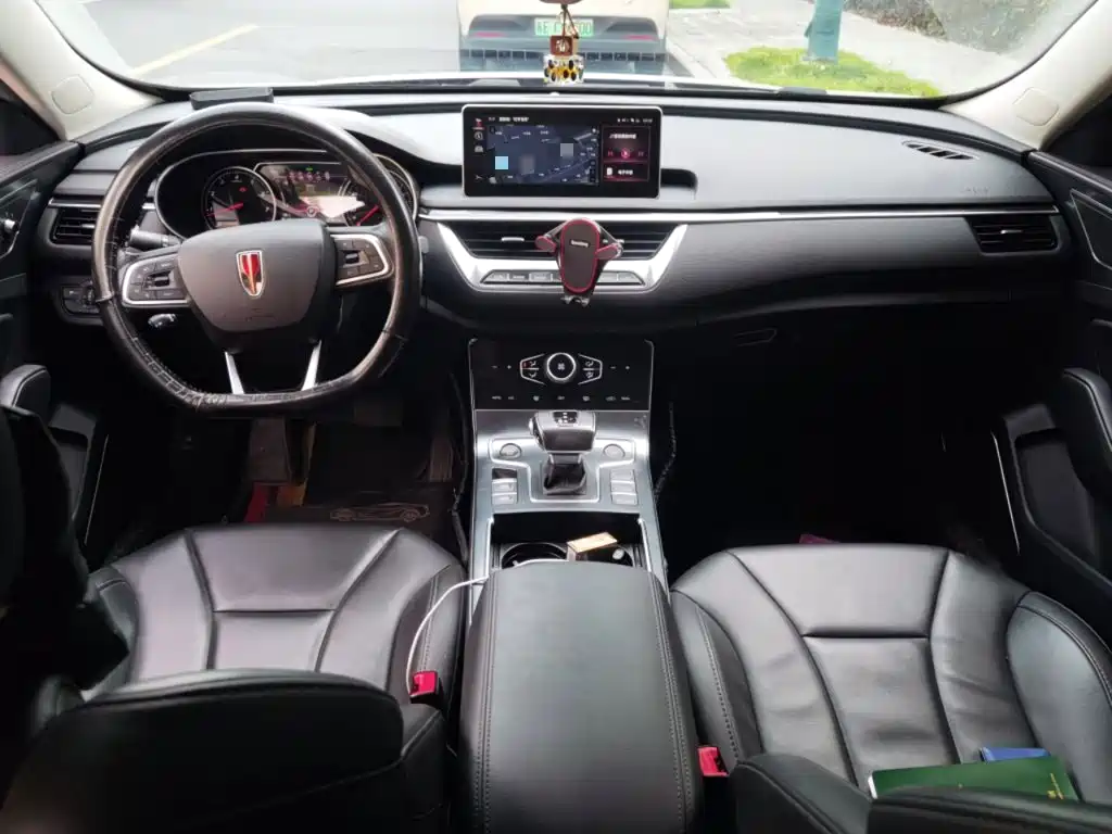 Hongqi Hongqi H5 — миниатюра 13