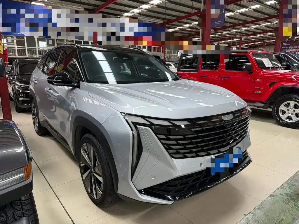 Geely Boyue L — миниатюра 3