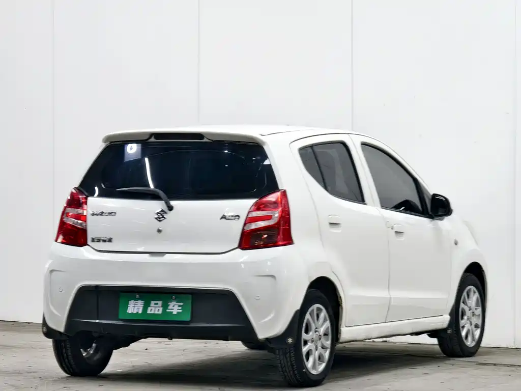 Suzuki Alto 2013 1.0L MT Luxury