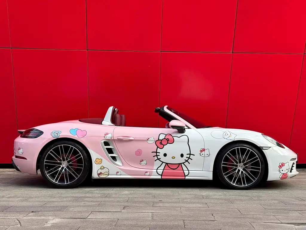 Porsche 718 — миниатюра 4