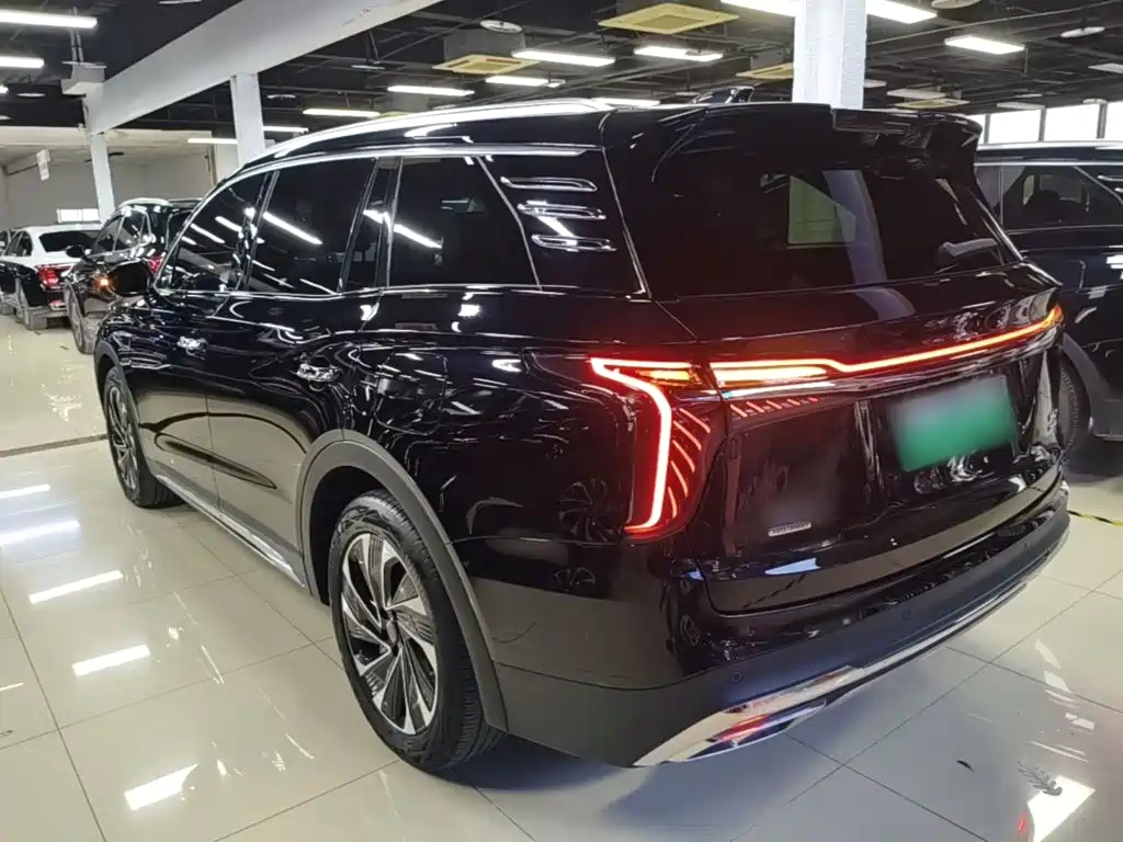 Hongqi Hongqi HS7 PHEV — миниатюра 5