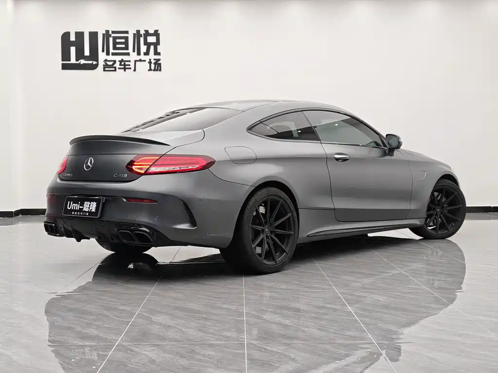 Mercedes-Benz C-Class A MG C AMG 2019 AMG C 63