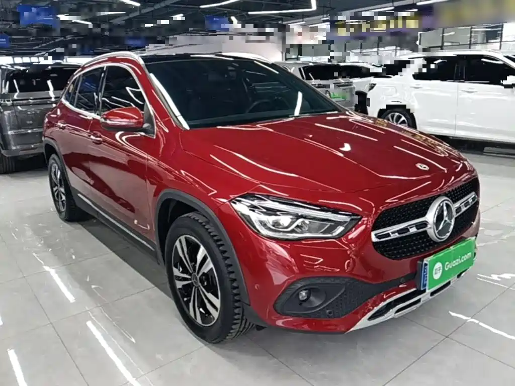 Mercedes-Benz GLA — миниатюра 4