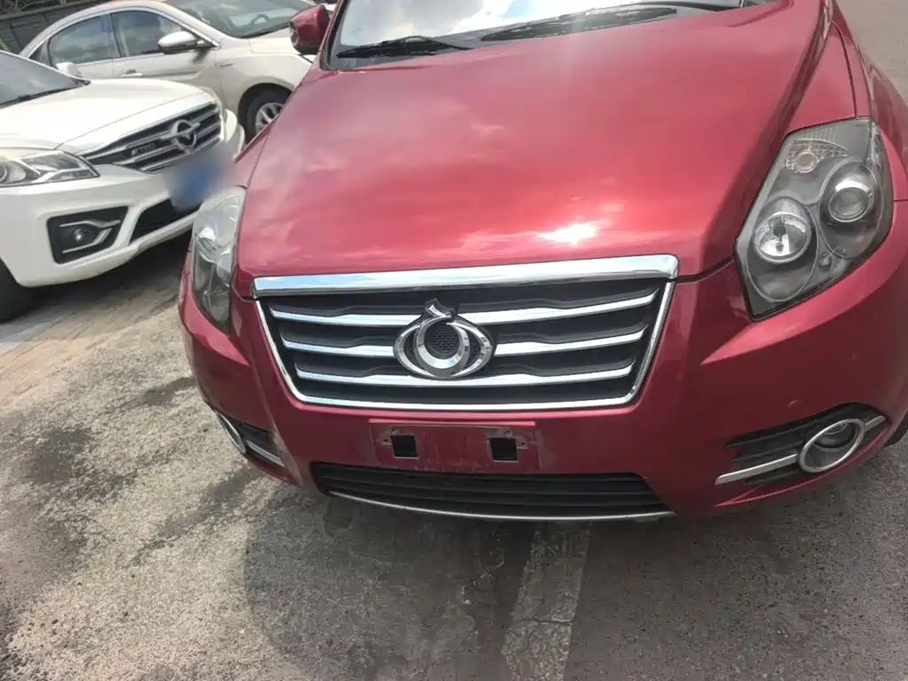 Geely GX7 — миниатюра 3