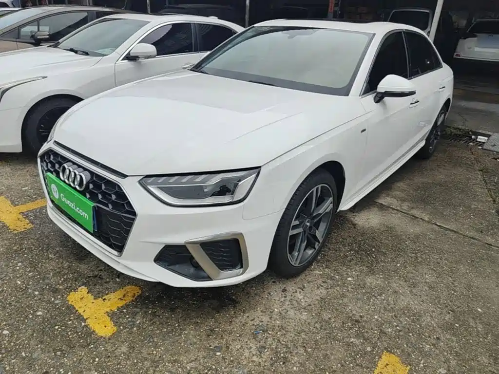 Audi A4L — миниатюра 2