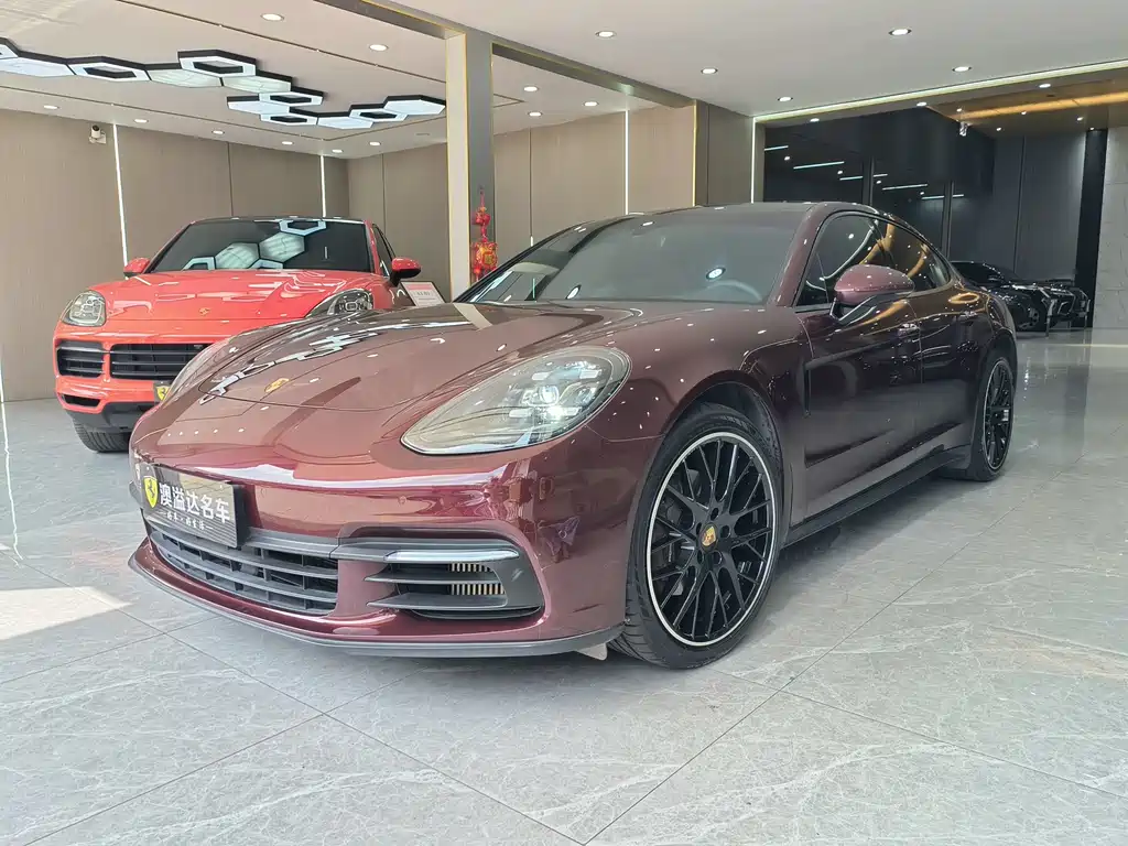 Porsche Panamera 2020