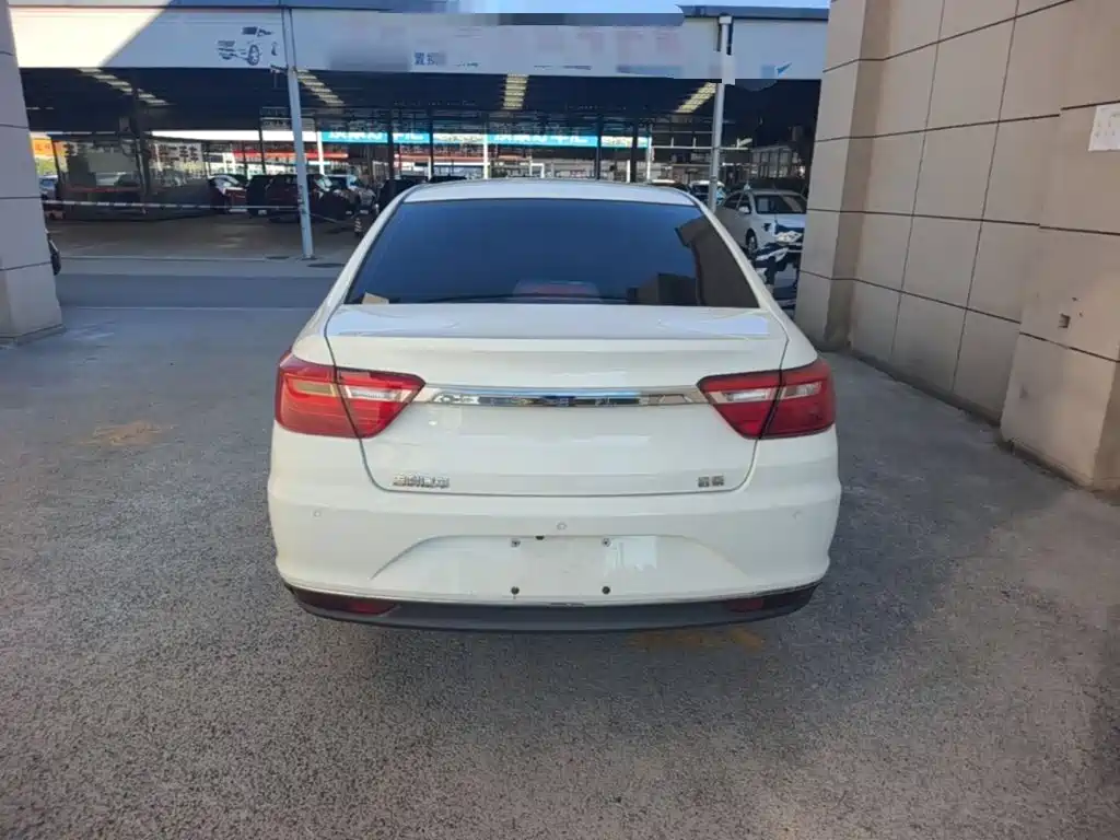 Geely Vision — миниатюра 6