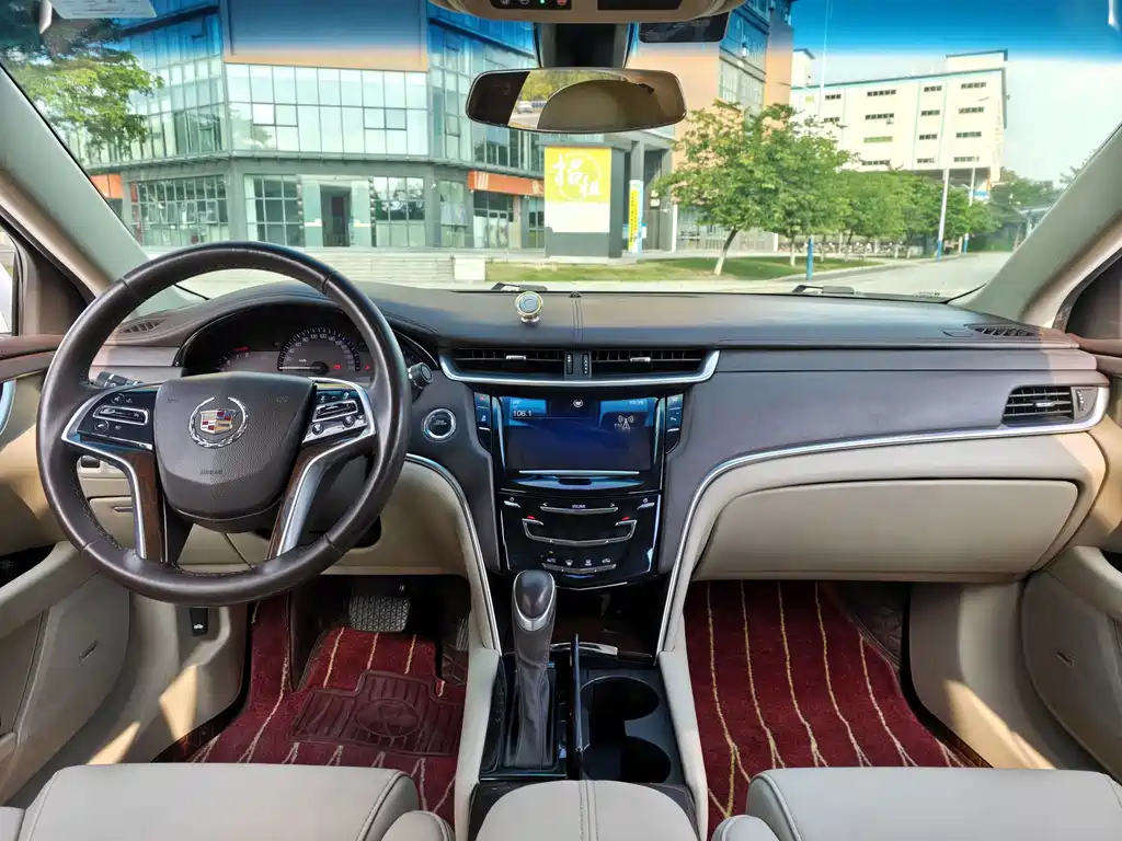 Cadillac XTS — миниатюра 4