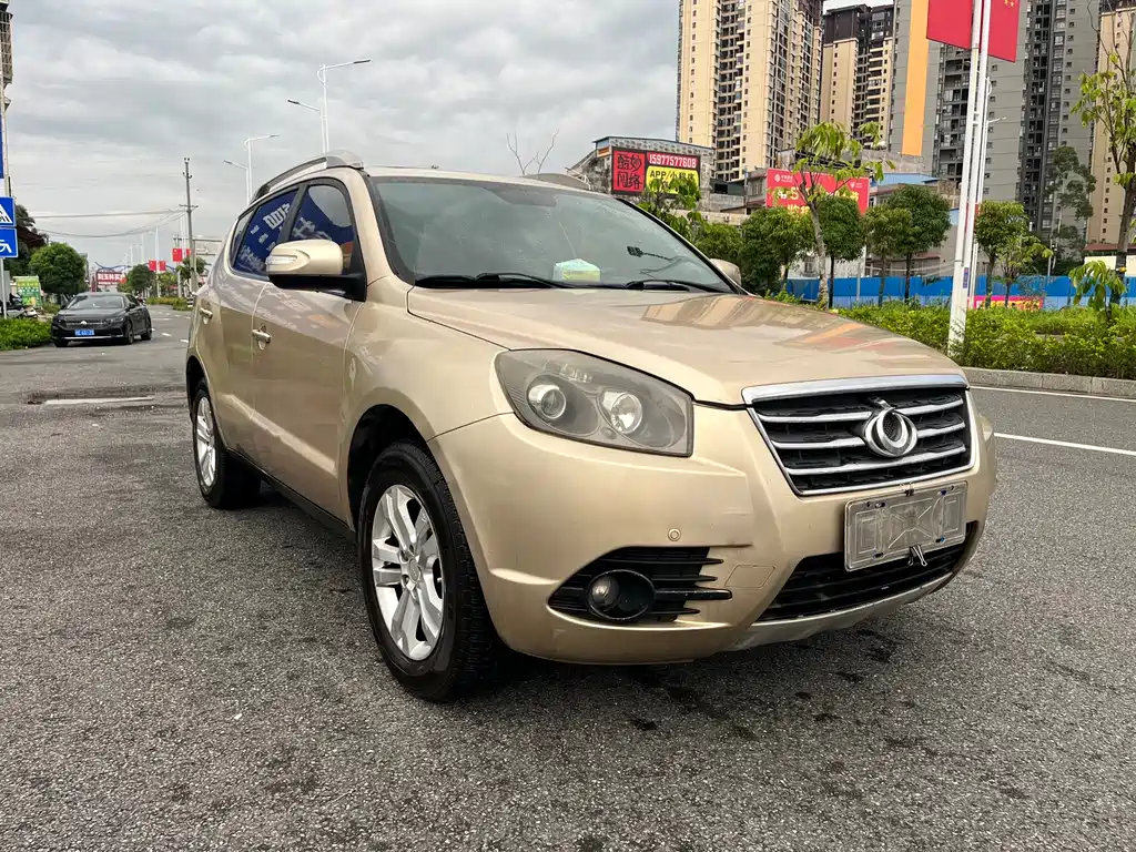 Geely GX7 — миниатюра 3
