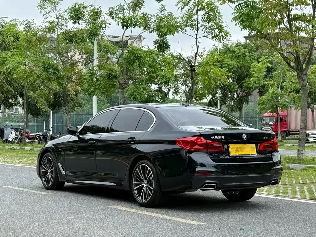 BMW 5 Series — миниатюра 3
