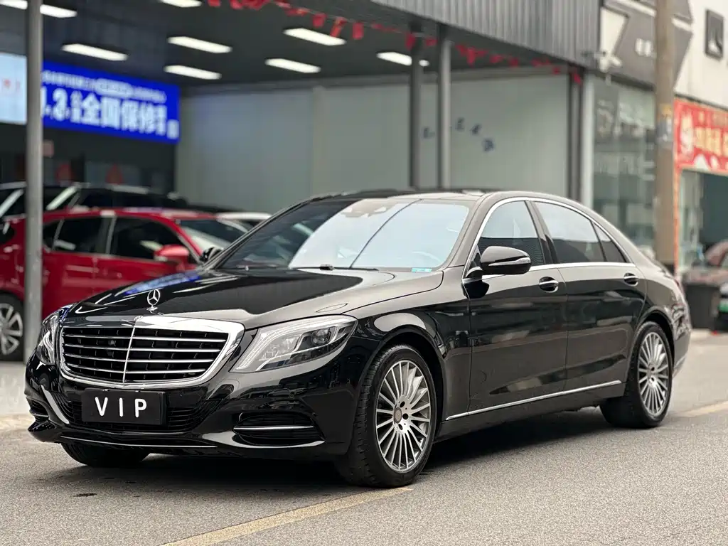 Mercedes-Benz S-Class 2014