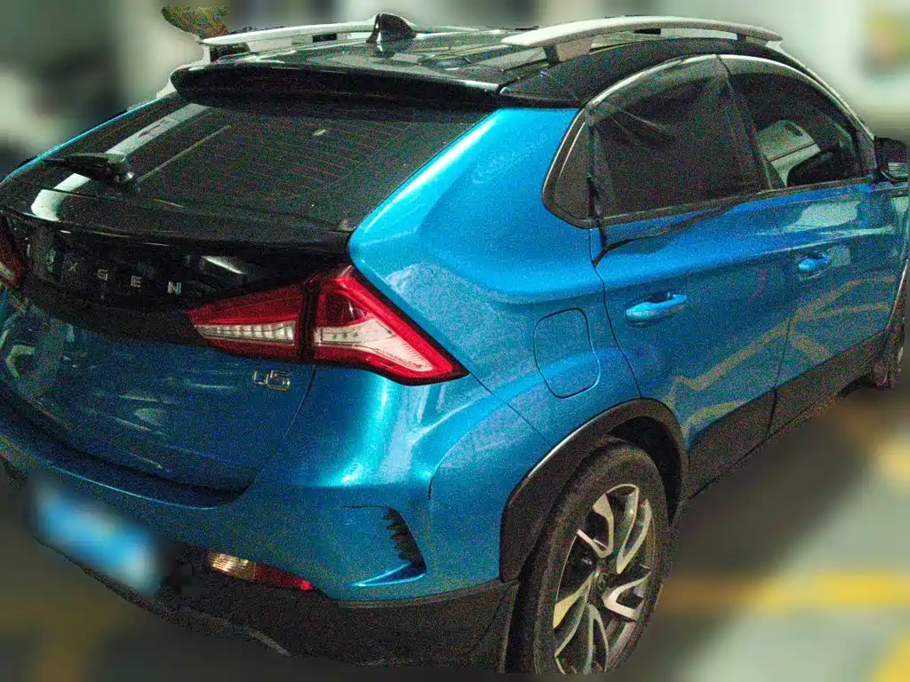 Luxgen U5 SUV 2017 1.6L MT