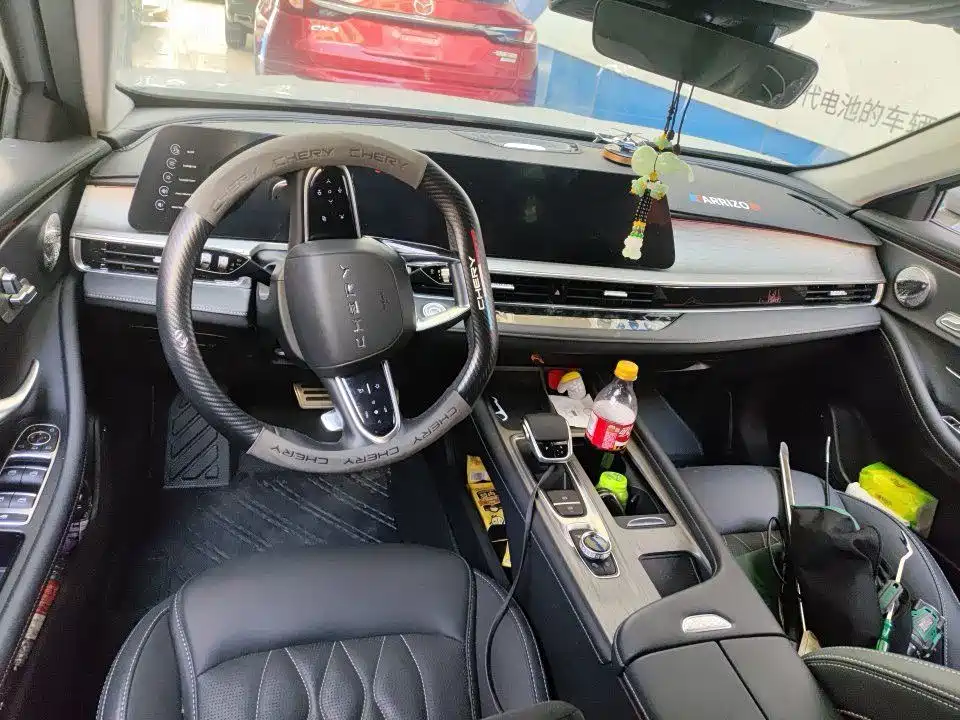 Chery Arrizo 8 — миниатюра 7