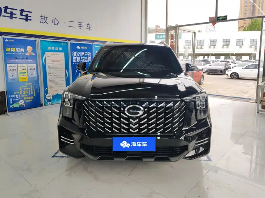 GAC Motor GS8 Navigator Series 2.0TGDI 2WD Luxury Connected Edition （ 6-seat ）, фото 2