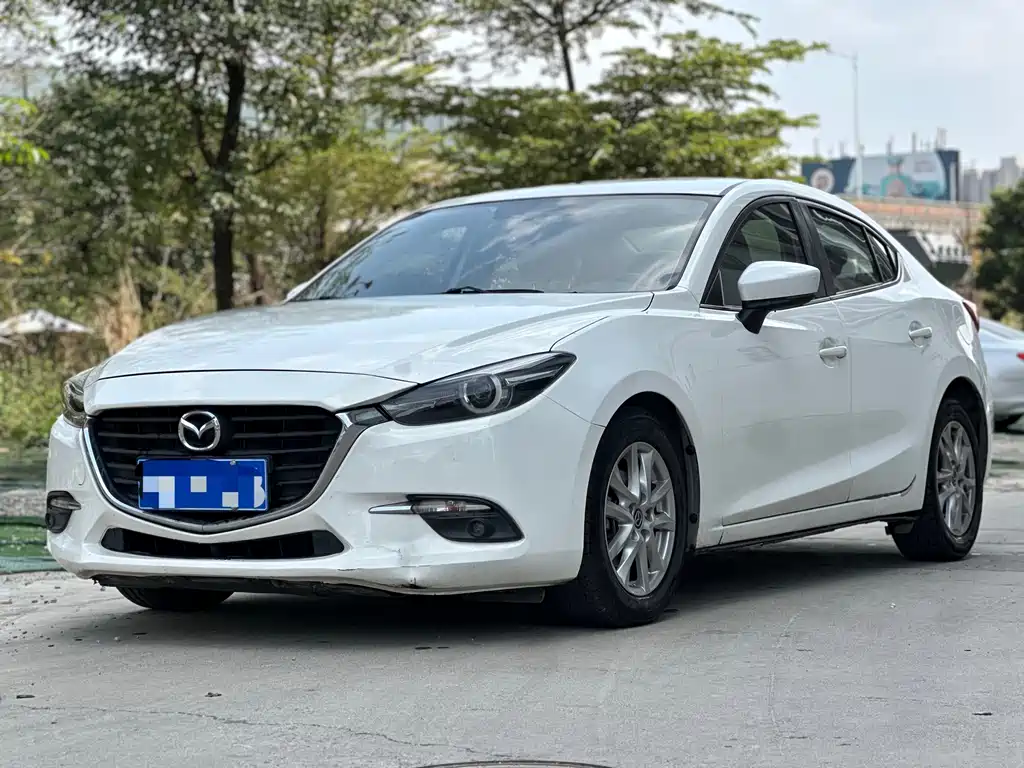 MAZDA 3 ANGKESAILA